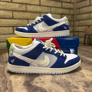 Fly Streetwear x Nike Dunk Low Pro SB “Gardenia”